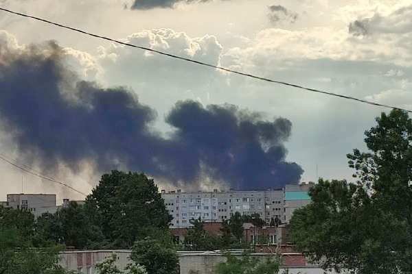 В Новой Каховке раздались взрывы: подробности (фото, видео)