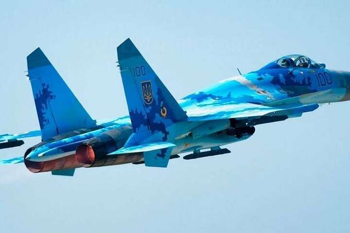 Українська авіація завдала три удари по окупантах на Херсонщині