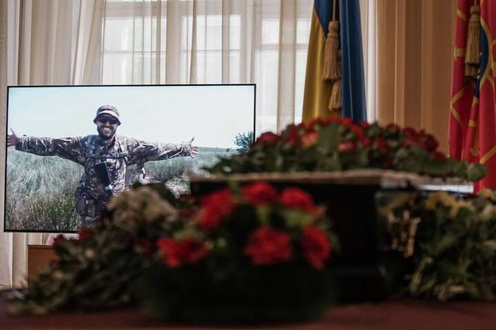 У Києві попрощалися з чотирма загиблими військовими (фото)