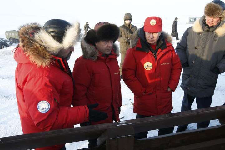 Кремль на зло Заходу пообіцяв знищити природу Арктики