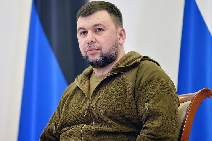 Террорист Пушилин объяснил, зачем Россия уничтожила «Азовсталь»