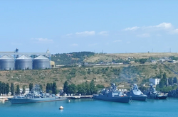 Окупанти вивели в море з Севастополя більшість носіїв ракет «Калібр»