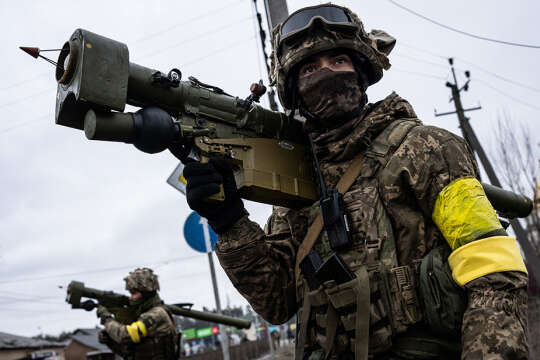 Українські військові знищили ворожих диверсантів 