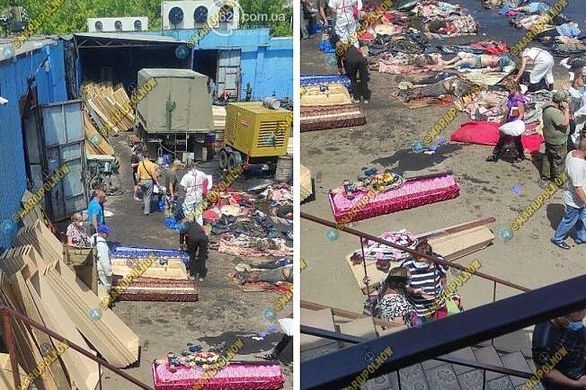 У Маріуполі тіла вбитих лежать посеред вулиці у спеку (фото 18+)