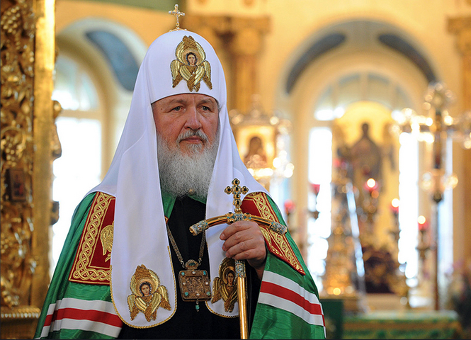 Великобритания ввела санкции против российского патриарха Кирилла