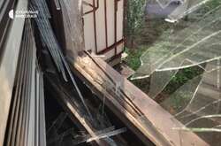  Внаслідок вибухів у деяких будинках пошкоджені вікна 