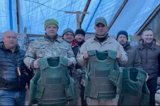 Тищенко передал столичной терробороне непригодные бронежилеты – СМИ (видео)