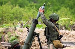 30 «прильотів» з міномету: рашисти обстріляли прикордоння Сумщини 