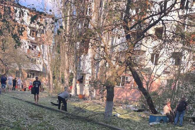 Ракетний обстріл Миколаєва: з’явилися фото та відео 