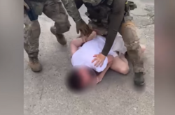 За завданням загарбників, агент здійснював фото- і відеофіксацію розташування оборонних об’єктів