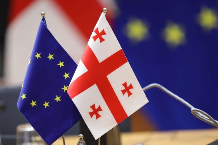 Єврокомісія пояснила, чому відмовила Грузії у статусі кандидата