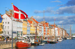 Військовий корабель РФ двічі порушив територіальні води Данії 