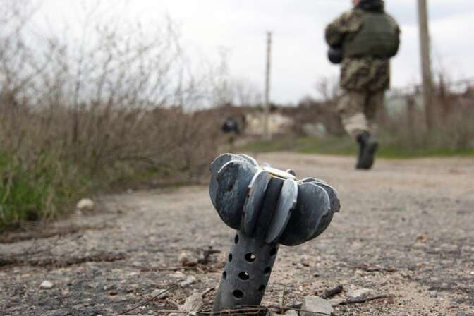 МВС повідомило, скільки кілометрів української землі замінували рашисти