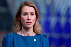 Каллас сказала, що для Європи та США життєво важливо продовжувати допомогати Україні перемогти