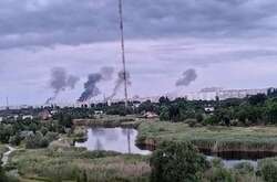 Російські окупанти обстріляли Кременчук (фото, відео)