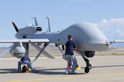 Дрон MQ-1C Gray Eagle від General Atomics належить до ударних БПЛА