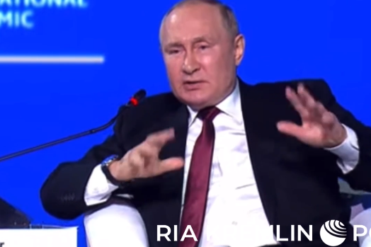 Путин на языке гопника объяснил, почему завидует Украине (видео)