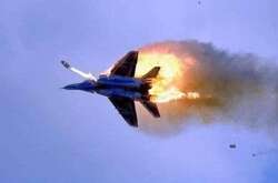 Ворожий Су-25 збито над Донеччиною
