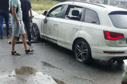 Вибух стався в автівці на проспекті Адмірала Сенявіна