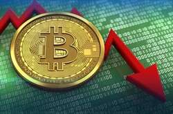Вартість Bitcoin впала на 6,76%