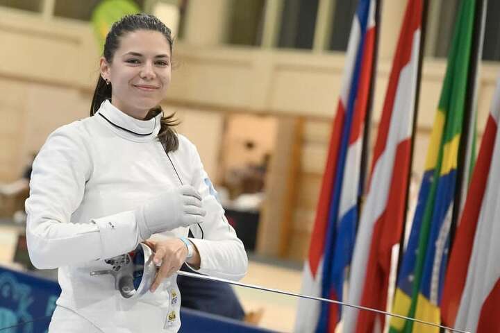 Украинка Харькова стала чемпионкой Европы по фехтованию