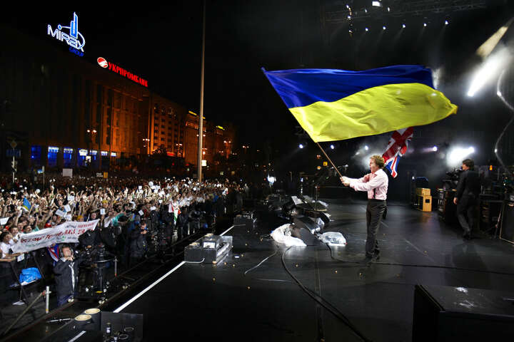 Маккартні відмовився виконувати хіт «Бітлз» на знак протесту проти війни в Україні