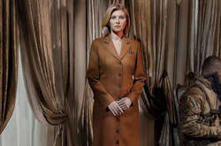 Первая леди Украины Елена Зеленская дала интервью британской газете The Guardian