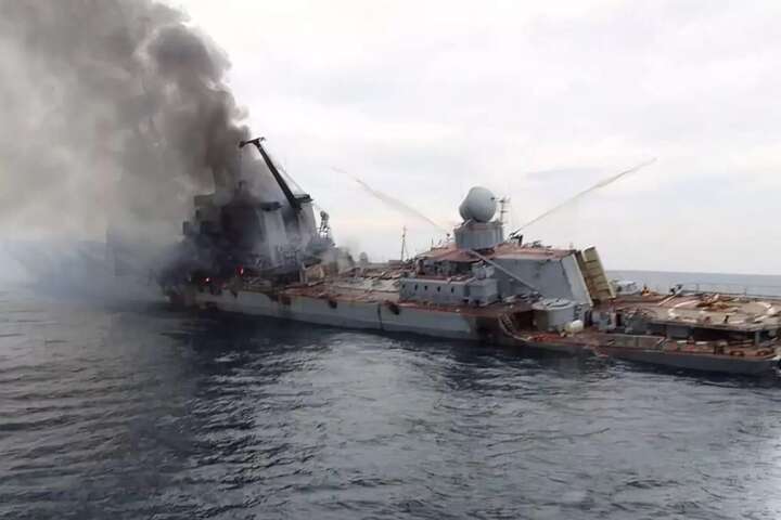 РФ намагається заткнути рот родичам 27 моряків із крейсера «Москва» – ГУР