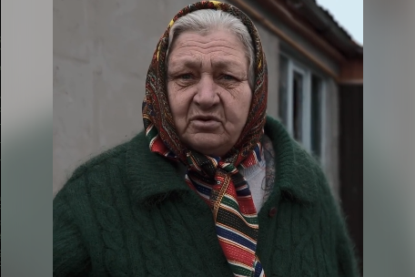 «Ну ви й живете»: жителька Бородянки пригадала діалог з окупантом (відео)