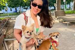 Рамина Эсхакзай и ее собаки