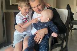 Горбунов впервые показал лицо младшего сына