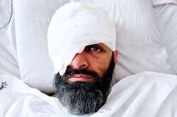 Маси Наем вспомнил, как его доставили в больницу в Днепр и спасли жизнь