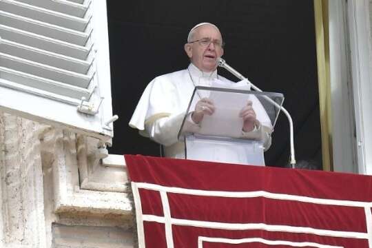 Папа Римський звернувся до прочан: «що ви зробили для України?»
