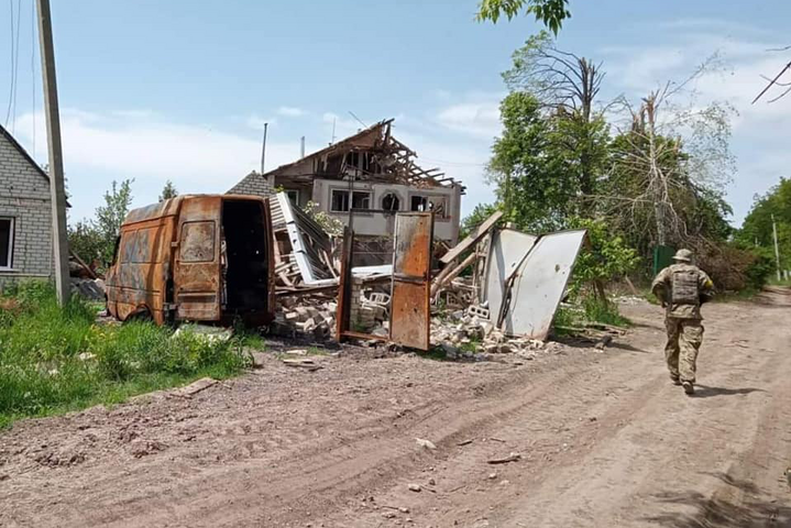 Украинские защитники отбили атаку в районе Тошковки