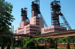  Запорізький ЗРК видобуває залізну руду підземним способом 