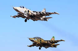 Ворог завдає авіаційних ударів парами літаків Су-25 