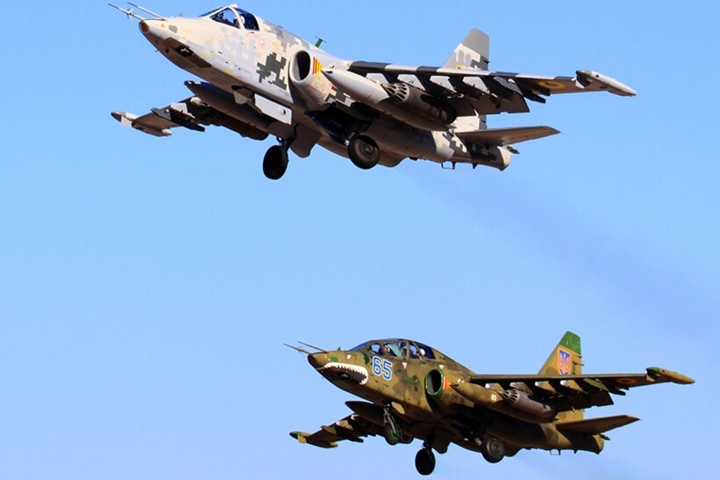 На Донбассе оккупанты интенсивно применяют авиацию – Генштаб