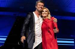  С Ириной Федишиной во время выступления в Марбелье  