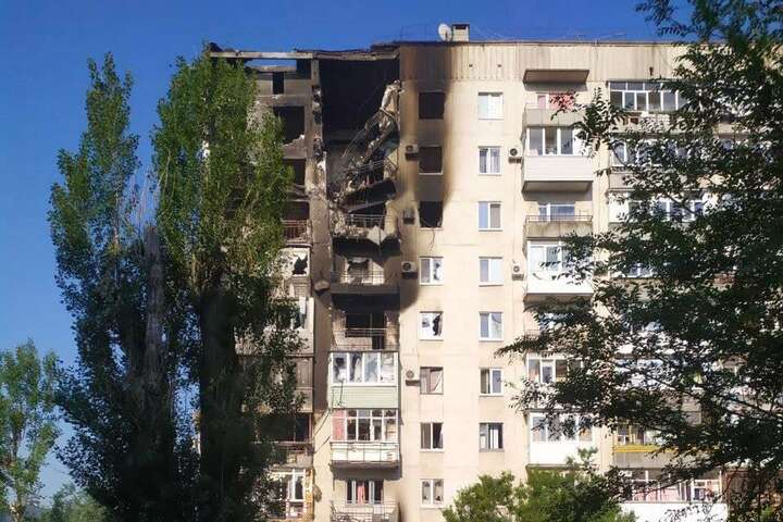 ЗСУ втратили контроль над селищем біля Сєвєродонецька