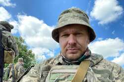  Александр Положинский   сообщил, что его батальон был обстрелян российскими оккупантами 