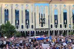  У столиці Грузії проходить мітинг на підтримку євроінтеграції (фото)