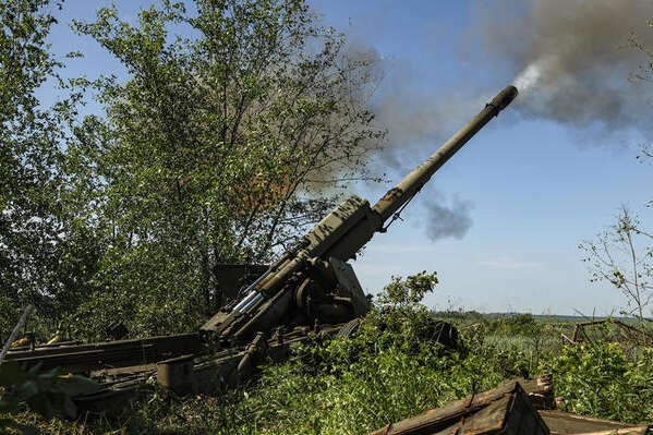 Російські війська вдарили з артилерії по Криворізькому району