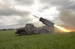 Украинские защитники противостоят российским оккупантам