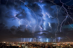 У Києві оголошено перший рівень небезпеки