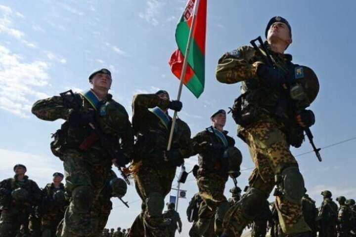 Міноборони назвало кількість війська Білорусі біля кордону з Україною