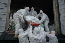 Между Украиной и Россией произошел очередной обмен телами погибших