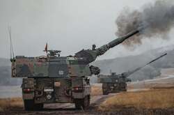  Україна почала застосовувати німецькі артилерійські системи Panzerhaubitze 2000 