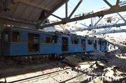 Рашисти обстріляли депо харківського метрополітену: є постраждалі (фото) 