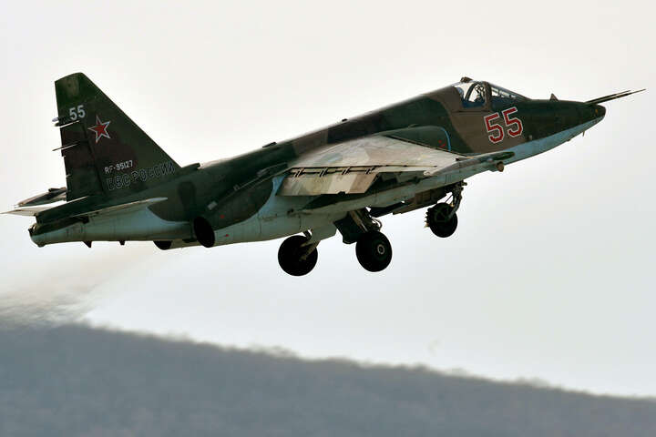 Російський літак, що бомбив Донбас, розбився у Ростовській області