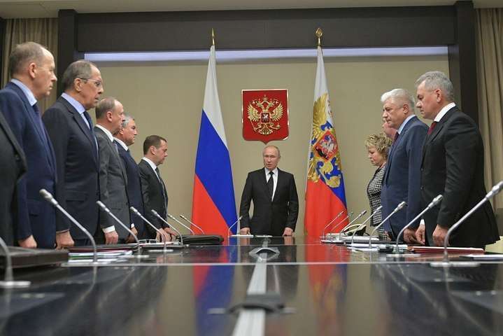 Путін викликає Раду безпеки: про що говоритимуть
